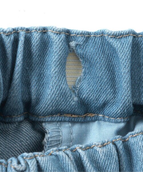 apres les cours（アプレレクール）の「スカラップポケットきゅんパンツ（スキニー）（その他パンツ・キッズ・ブラック/サックスブルー/ベージュ/ネイビー・80/90/100/110/120/130/140）」の20枚目の写真