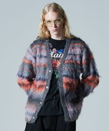 Glamour Border Cardigan / グラマーボーダーカーディガン