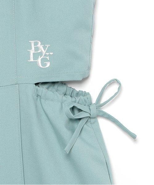 by LOVEiT（バイラビット）の「ロンパース（サロペット/オーバーオール・キッズ・ブラック/グレー・120cm/130cm/140cm/150cm/160cm）」の7枚目の写真