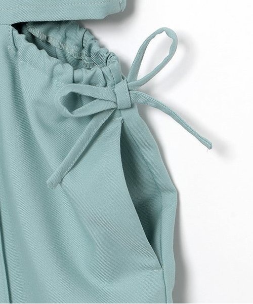 by LOVEiT（バイラビット）の「ロンパース（サロペット/オーバーオール・キッズ・ブラック/グレー・120cm/130cm/140cm/150cm/160cm）」の9枚目の写真