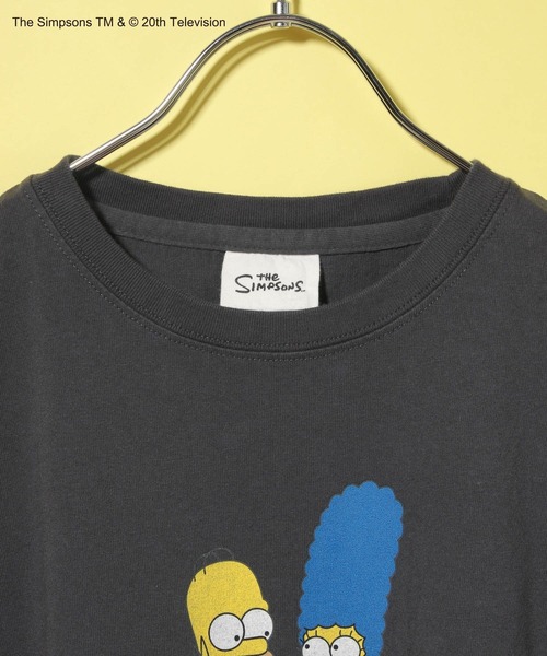 シンプソンズ  レリーフ LEPSIM｜【THE SIMPSONS/シンプソンズ】アソートプリントTシャツ