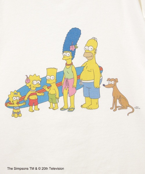 セール】【THE SIMPSONS／ザ・シンプソンズ】(KIDS)アソートプリントT