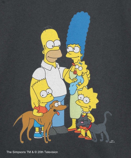 セール】【THE SIMPSONS／ザ・シンプソンズ】(KIDS)アソートプリントT