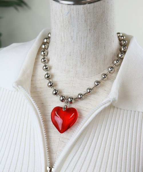 日本未発売【PAVOI】Layered Heart Pendantネックレス SV925】ハートネックレス（40cm/45cm/50cmに調整可能) | piii