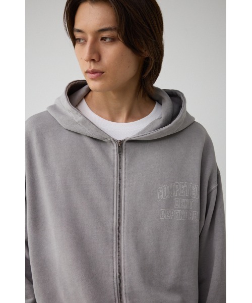UNIVERSALOVERALL moussy ジップパーカー UNIVERSALOVERALL moussy ジップパーカー