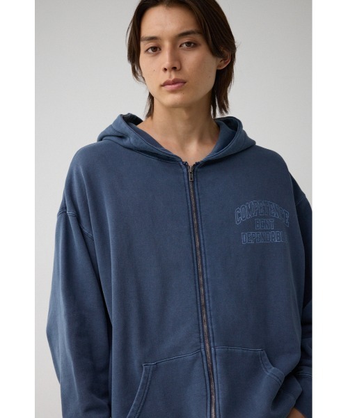 AZUL by moussy（アズールバイマウジー）の「ピグメントジップ