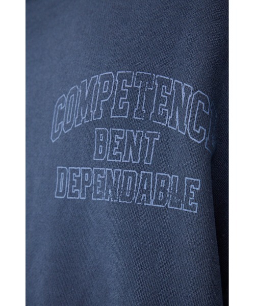 AZUL by moussy(アズールバイマウジー)の「ピグメントジップフーディー(パーカー・メンズ・ライトグレー/ライトブラック/ネイビー系1・FREE)」の13枚目の写真