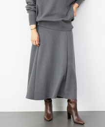 【新品】Deuxieme Classe スムースニットスカート　グレー Deuxieme Classe（ドゥーズィエムクラス）｜スカート（グレー系）一覧