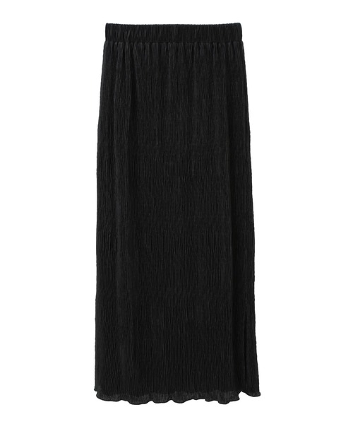 Green Parks(グリーンパークス)の「・ANDSEARCH プリーツ加工Iラインスカート(スカート・レディース・ブラウン/ベージュ/ブラック・FREE)」の8枚目の写真