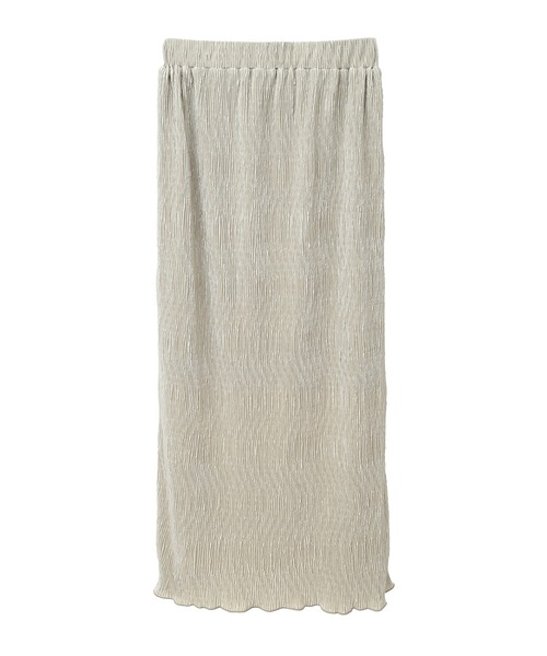 Green Parks(グリーンパークス)の「・ANDSEARCH プリーツ加工Iラインスカート(スカート・レディース・ブラウン/ベージュ/ブラック・FREE)」の10枚目の写真