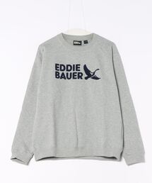 Eddie Bauer | ロゴ クルースウェット(スウェット)