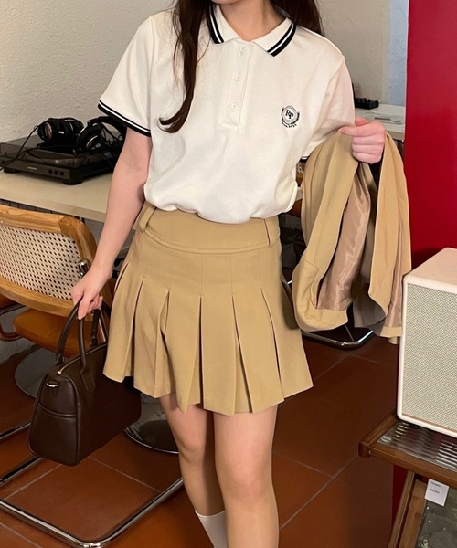 PURE BRIGHT（ピュアブライト）の「【RiLiコラボ】ダブルテーラードジャケット（テーラードジャケット・レディース・ベージュ/ネイビー・FREE）」の5枚目の写真