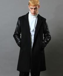 MONKEY TIME | ＜monkey time＞∴ LEATHER/SLV 2B CHESTER/チェスターコート(チェスターコート)