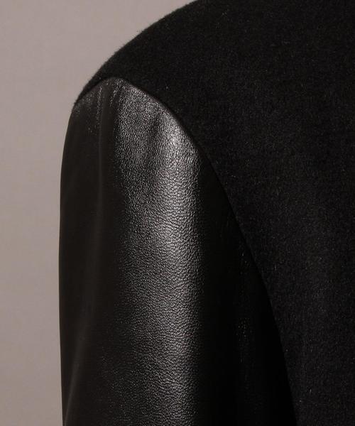 MONKEY TIME（モンキータイム）の「＜monkey time＞∴ LEATHER/SLV 2B CHESTER/チェスターコート◆（チェスターコート・メンズ・ブラック・LARGE/MEDIUM/SMALL/X-LARGE）」の6枚目の写真
