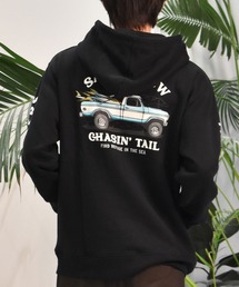 SALTY CREW（ソルティークルー）の「SALTY CREW/ソルティークルー プルオーバー/パーカーバックプリント DESI 74-271（パーカー）」