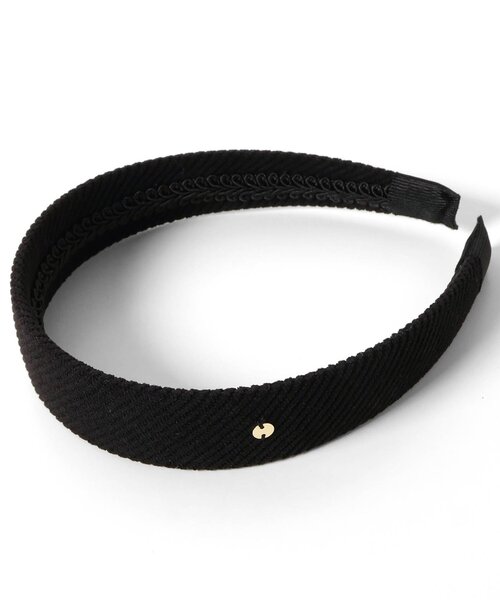 apres les cours（アプレレクール）の「ファー・コーデュロイカチューシャ（カチューシャ・キッズ・アイボリー/ブラック・FREE）」の7枚目の写真