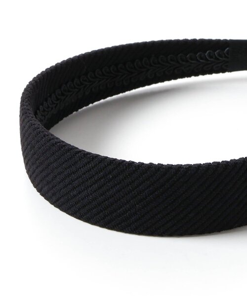 apres les cours（アプレレクール）の「ファー・コーデュロイカチューシャ（カチューシャ・キッズ・アイボリー/ブラック・FREE）」の11枚目の写真