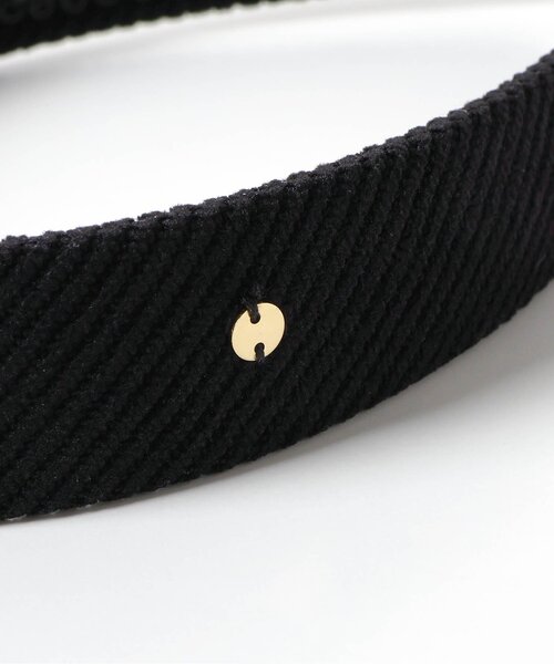 apres les cours（アプレレクール）の「ファー・コーデュロイカチューシャ（カチューシャ・キッズ・アイボリー/ブラック・FREE）」の12枚目の写真