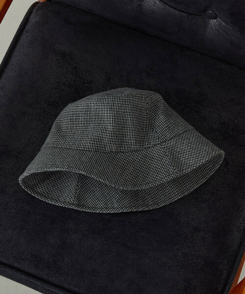 COMME CA ISM（コムサイズム）の「バケットハット（ハット・レディース・ブラック系1/チャコールグレー・FREE）」の5枚目の写真