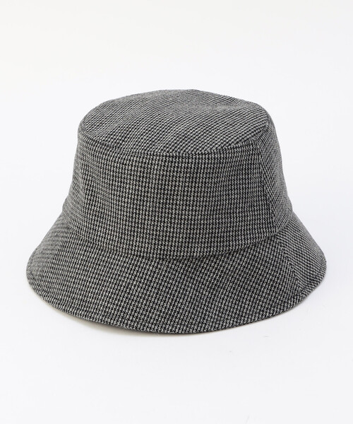 COMME CA ISM（コムサイズム）の「バケットハット（ハット・レディース・ブラック系1/チャコールグレー・FREE）」の8枚目の写真