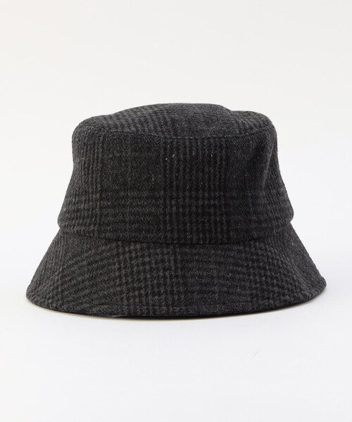 COMME CA ISM（コムサイズム）の「バケットハット（ハット・レディース・ブラック系1/チャコールグレー・FREE）」の9枚目の写真