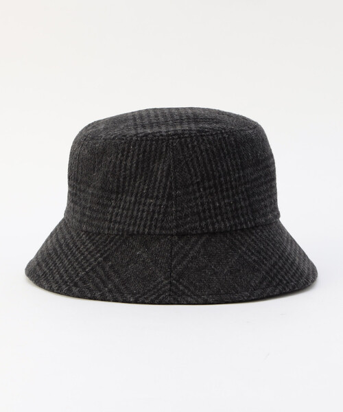 COMME CA ISM（コムサイズム）の「バケットハット（ハット・レディース・ブラック系1/チャコールグレー・FREE）」の10枚目の写真