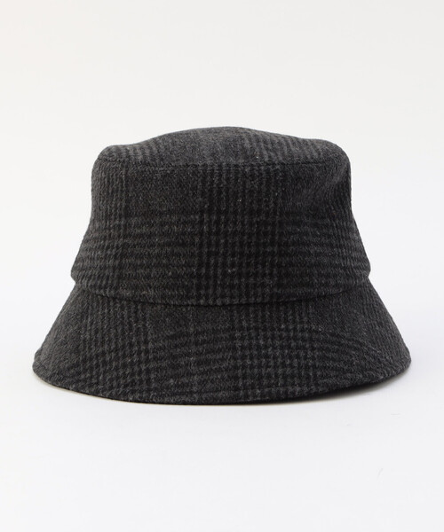 COMME CA ISM（コムサイズム）の「バケットハット（ハット・レディース・ブラック系1/チャコールグレー・FREE）」の11枚目の写真