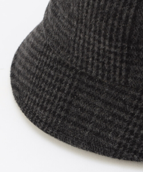 COMME CA ISM（コムサイズム）の「バケットハット（ハット・レディース・ブラック系1/チャコールグレー・FREE）」の13枚目の写真