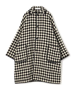 ブランド古着】千鳥格子柄 ショートコート（その他アウター）｜ANAYI