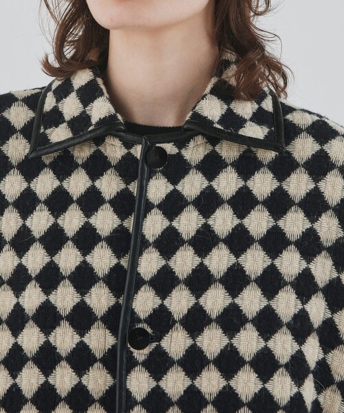 アズレージョ ステンカラーオーバーコート（ステンカラーコート