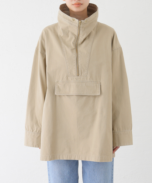 plage（プラージュ）の「R'IAM ハーフジップ プルオーバー