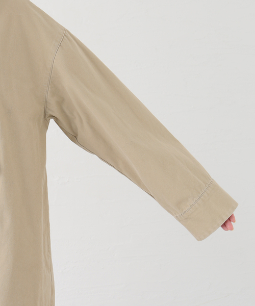 ジャケット ブルゾン R’IAM ハーフジップ プルオーバーブルゾン レディース plage（プラージュ）の「R\u0027IAM ハーフジップ プルオーバーブルゾン