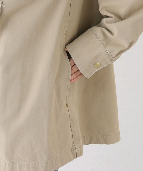 plage（プラージュ）の「R'IAM ハーフジップ プルオーバーブルゾン