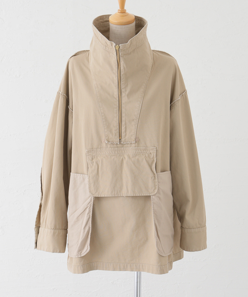 plage(プラージュ)の「R'IAM ハーフジップ プルオーバー plage(プラージュ)の「R'IAM ハーフジップ プルオーバー