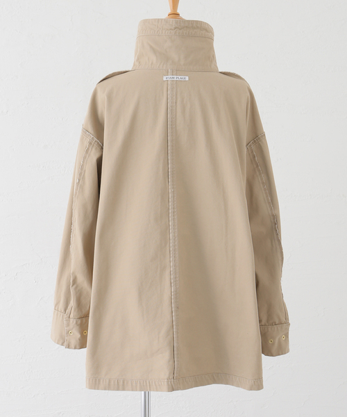 plage（プラージュ）の「R'IAM ハーフジップ プルオーバーブルゾン