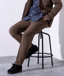 【ビジカジ対応】【GLOSTER/グロスター】PERFECTEX イージーパンツ 防シワ