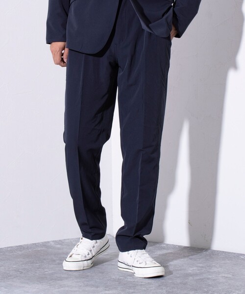 GLOSTER(グロスター)の「【ビジカジ対応】【GLOSTER/グロスター】PERFECTEX イージーパンツ 防シワ(その他パンツ・メンズ・ネイビー/モカ/グレー・S/M/L/XL)」の9枚目の写真