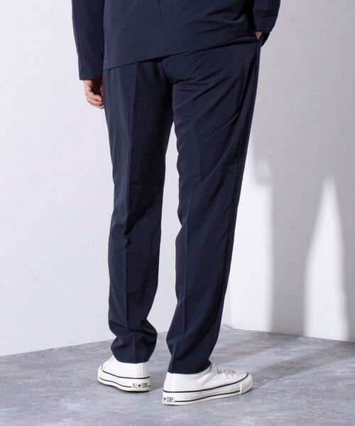 GLOSTER(グロスター)の「【ビジカジ対応】【GLOSTER/グロスター】PERFECTEX イージーパンツ 防シワ(その他パンツ・メンズ・ネイビー/モカ/グレー・S/M/L/XL)」の11枚目の写真