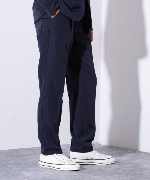 GLOSTER(グロスター)の「【ビジカジ対応】【GLOSTER/グロスター】PERFECTEX イージーパンツ 防シワ(その他パンツ・メンズ・ネイビー/モカ/グレー・S/M/L/XL)」の12枚目の写真