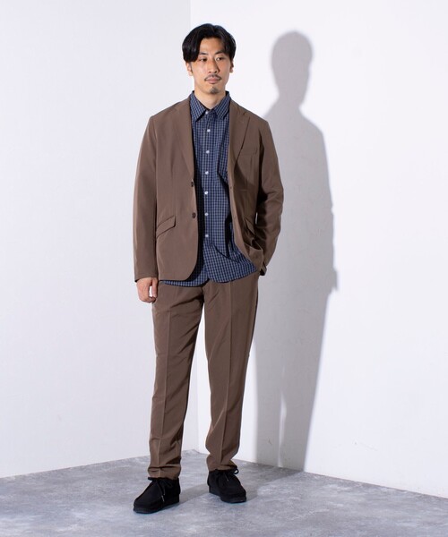 GLOSTER(グロスター)の「【ビジカジ対応】【GLOSTER/グロスター】PERFECTEX イージーパンツ 防シワ(その他パンツ・メンズ・ネイビー/モカ/グレー・S/M/L/XL)」の14枚目の写真