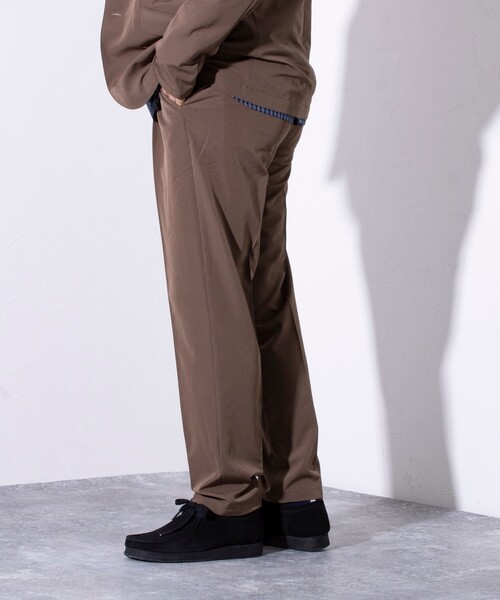 GLOSTER(グロスター)の「【ビジカジ対応】【GLOSTER/グロスター】PERFECTEX イージーパンツ 防シワ(その他パンツ・メンズ・ネイビー/モカ/グレー・S/M/L/XL)」の16枚目の写真