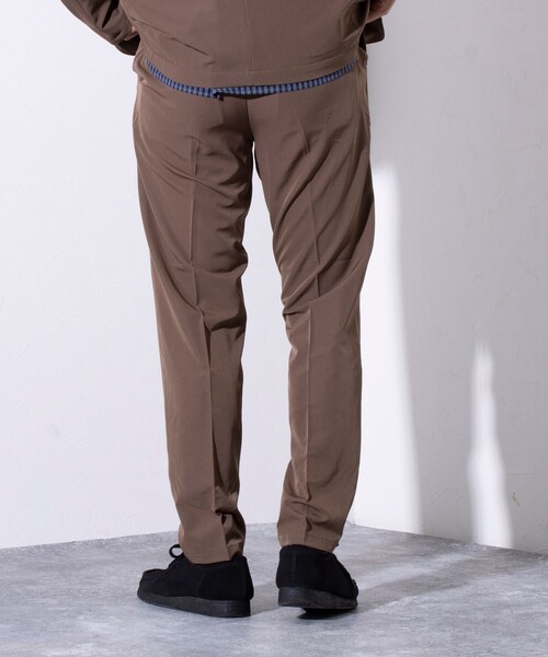 GLOSTER(グロスター)の「【ビジカジ対応】【GLOSTER/グロスター】PERFECTEX イージーパンツ 防シワ(その他パンツ・メンズ・ネイビー/モカ/グレー・S/M/L/XL)」の17枚目の写真