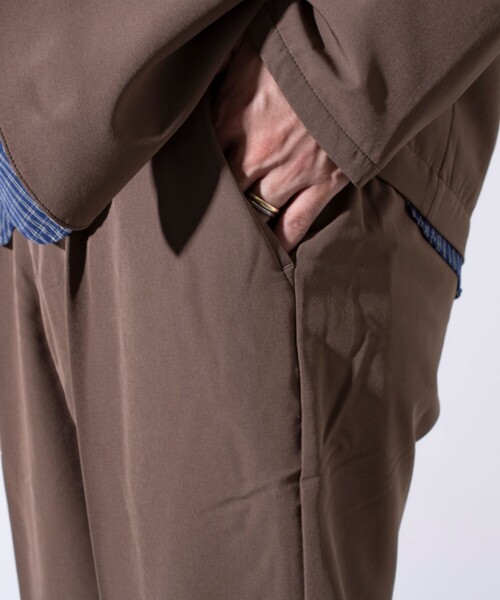 GLOSTER(グロスター)の「【ビジカジ対応】【GLOSTER/グロスター】PERFECTEX イージーパンツ 防シワ(その他パンツ・メンズ・ネイビー/モカ/グレー・S/M/L/XL)」の20枚目の写真