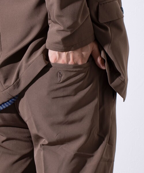 GLOSTER(グロスター)の「【ビジカジ対応】【GLOSTER/グロスター】PERFECTEX イージーパンツ 防シワ(その他パンツ・メンズ・ネイビー/モカ/グレー・S/M/L/XL)」の21枚目の写真