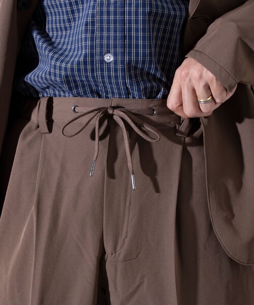 GLOSTER(グロスター)の「【ビジカジ対応】【GLOSTER/グロスター】PERFECTEX イージーパンツ 防シワ(その他パンツ・メンズ・ネイビー/モカ/グレー・S/M/L/XL)」の22枚目の写真