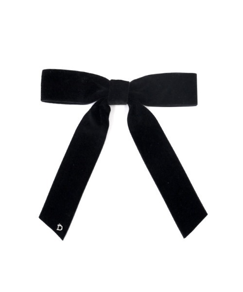 DONOBAN(ドノバン)の「ベロアリボンクリップ(ブローチ/コサージュ・レディース・ブラック・ONE)」の14枚目の写真
