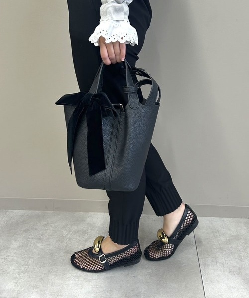 DONOBAN(ドノバン)の「ベロアリボンクリップ(ブローチ/コサージュ・レディース・ブラック・ONE)」の8枚目の写真