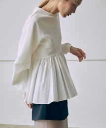 Bonding Peplum Top