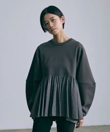Bonding Peplum Top