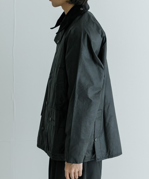Barbour（バブアー）の「Barbour　BEDALE WAX JACKET（ブルゾン・メンズ・ブラック/グリーン系その他・36/38/40/42）」の4枚目の写真